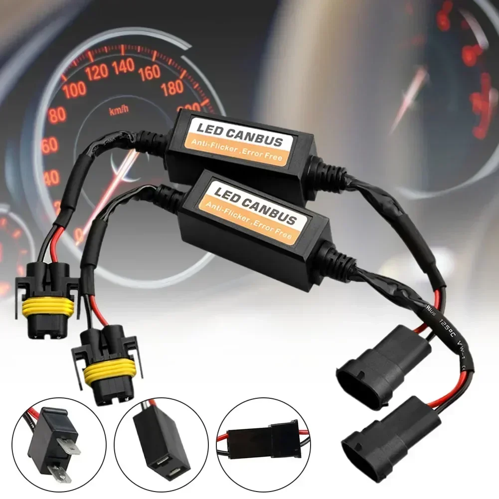 LED Canbus Decoder Car Headlights Error Free Resistor H1 H3 H4 H7 H9 H11 Adapter Warning Canceller
LED Canbus Decoder Car Headlights Error Free Resistor H1 H3 H4 H7 H9 H11 Adapter Warning Canceller