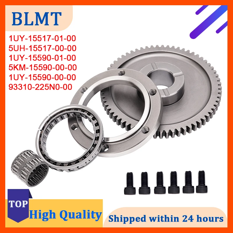Motorcycle One Way Starter Clutch Gear Bearing Assembly Kit For Yamaha Warrior Moto 4 Raptor Big Bear Kodiak Grizzly 350
Motorcycle One Way Starter Clutch Gear Bearing Assembly Kit For Yamaha Warrior Moto 4 Raptor Big Bear Kodiak Grizzly 350