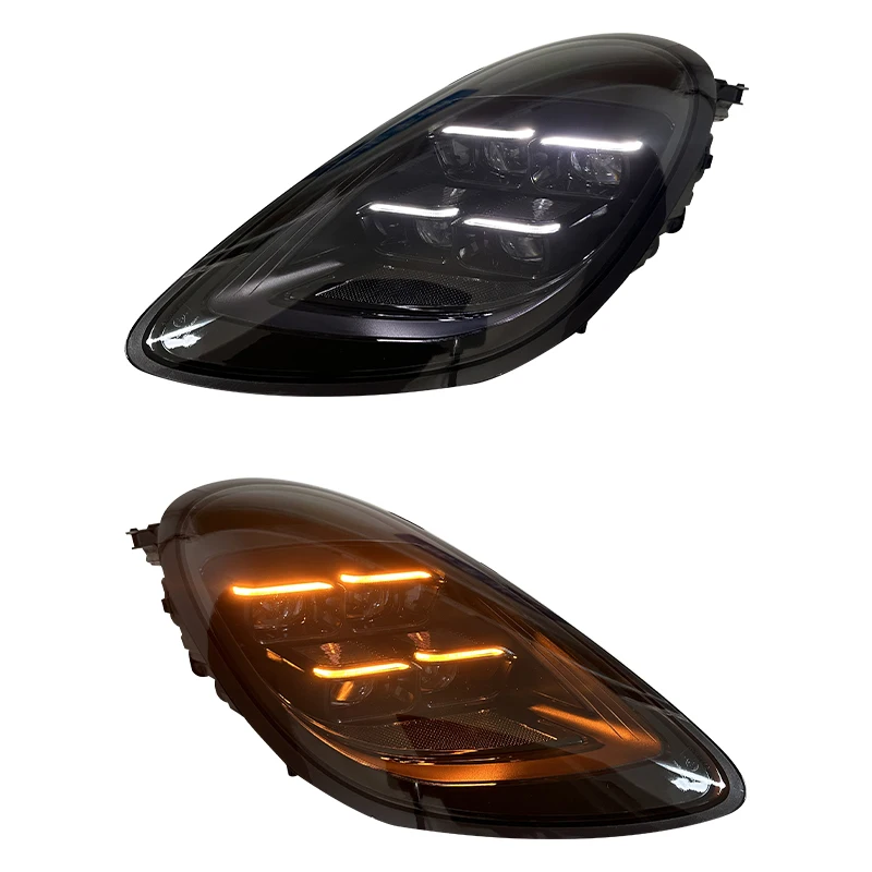 For Porsche 981 Cayman Boxster LED Head Lights 2012 2015 Car Accessories Headlamp Upgrade 4 Lens LED Headlights 2
For Porsche 981 Cayman Boxster LED Head Lights 2012 2015 Car Accessories Headlamp Upgrade 4 Lens LED Headlights 2