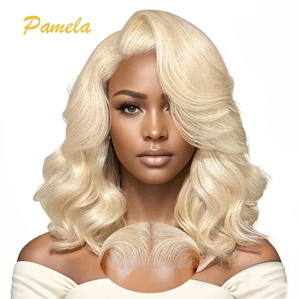 613 Blonde 100% Human Hair Wigs Short Bob Blonde Loose Deep Wave 13x4 Lace Front Human Hair 7x5 Glueless Wigs Ready To Go
613 Blonde 100% Human Hair Wigs Short Bob Blonde Loose Deep Wave 13x4 Lace Front Human Hair 7x5 Glueless Wigs Ready To Go