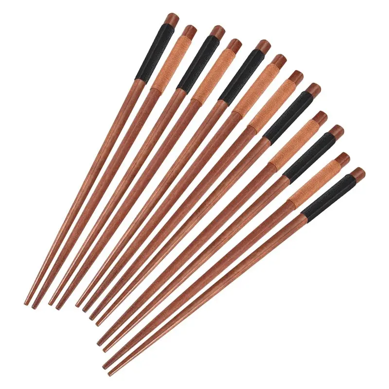 [NEW!A93G】 6 Pairs Wood Chopsticks, Reusable Chinese Korean Japanese Chop Sticks Dishwasher Safe, Non-Slip
[NEW!A93G】 6 Pairs Wood Chopsticks, Reusable Chinese Korean Japanese Chop Sticks Dishwasher Safe, Non-Slip