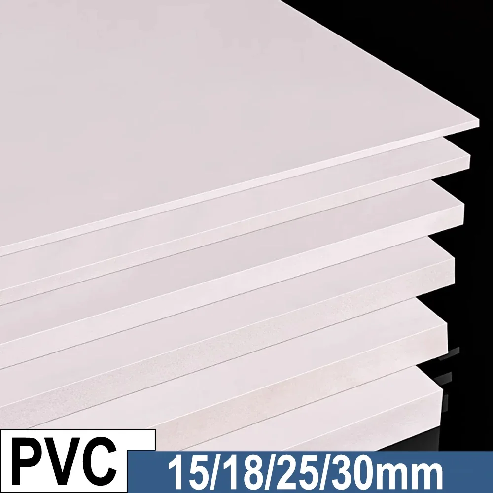 15/18/25/30mm Thickness White PVC Foam Board For DIY Building Model Materials Handmade Model Making Material Plastic Flat Board
15/18/25/30mm Thickness White PVC Foam Board For DIY Building Model Materials Handmade Model Making Material Plastic Flat Board