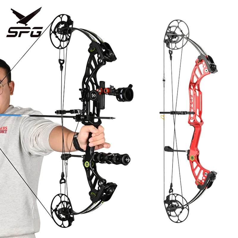 Compound Bow Archery Hunting Metal Bow And Mixed Carbon Arrow Set Release Sight Rest Stabilizer Outdoor Sport Equipment
Compound Bow Archery Hunting Metal Bow And Mixed Carbon Arrow Set Release Sight Rest Stabilizer Outdoor Sport Equipment