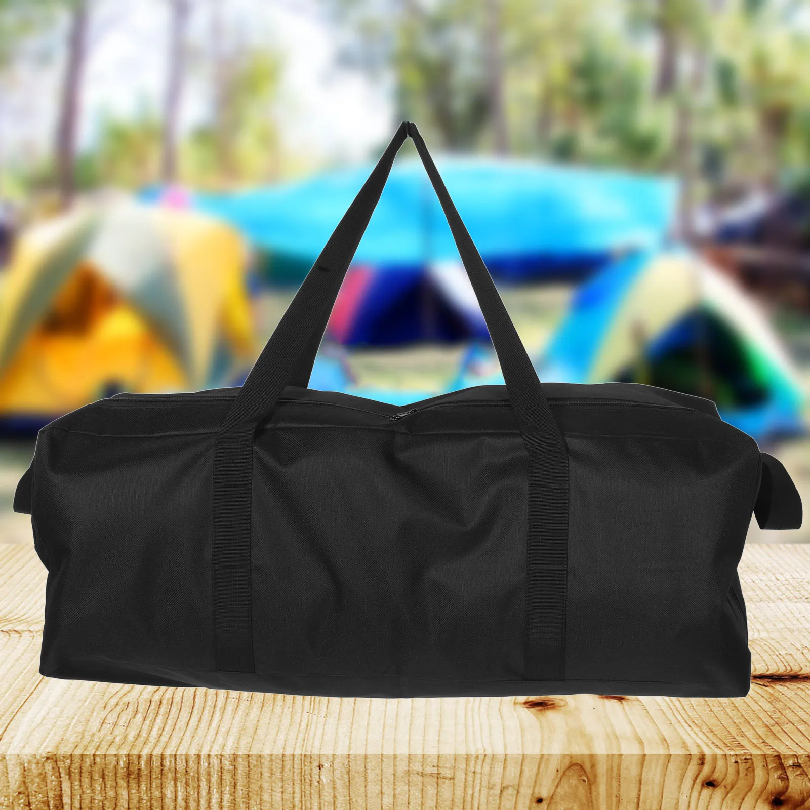 Large Capacity Storage Bag Camping Biking Tent Camping Storage Case Canopy BBQ Accessories Portable Gear Foldable Black
Large Capacity Storage Bag Camping Biking Tent Camping Storage Case Canopy BBQ Accessories Portable Gear Foldable Black