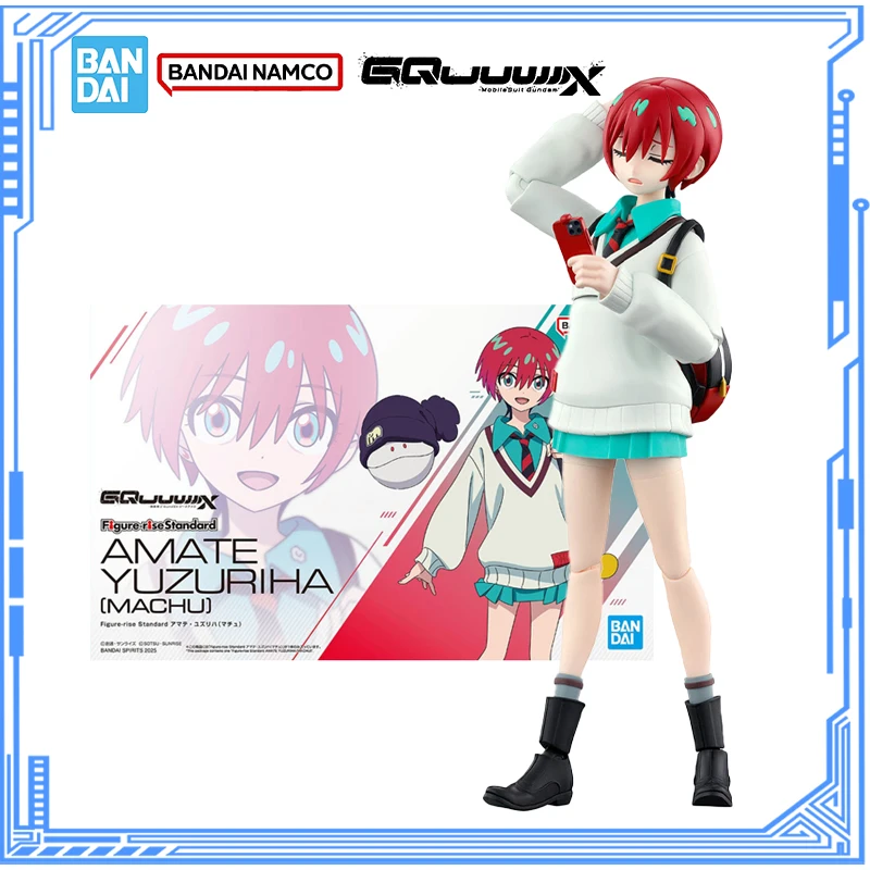 Bandai Genuine Gundam GQuuuuuuX Model Kit Figure-rise Standard Amate Yuzuriha (MACHU) Action Figure Collection Model Toys Gifts
Bandai Genuine Gundam GQuuuuuuX Model Kit Figure-rise Standard Amate Yuzuriha (MACHU) Action Figure Collection Model Toys Gifts