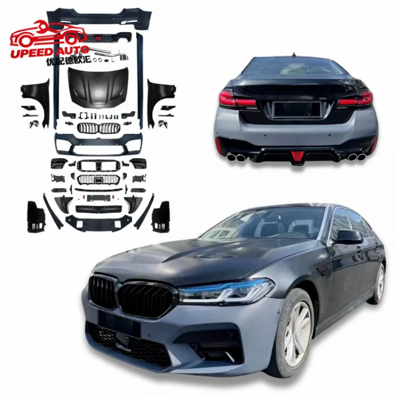 Suitable for 2026 Body Kit 5 Series F10 2010-2015 Upgrade to F90 G30 LCI M5CS Style Front Rear Bumper Assembly Side Skirt
Suitable for 2026 Body Kit 5 Series F10 2010-2015 Upgrade to F90 G30 LCI M5CS Style Front Rear Bumper Assembly Side Skirt