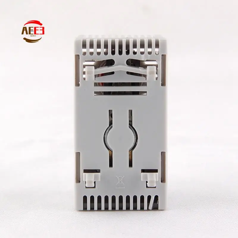 AEE3-KTO011 Normally Closed NC Adjustable Mechanical Temperature Controller Cabinet Thermostat Din Rail,For Heating Use
AEE3-KTO011 Normally Closed NC Adjustable Mechanical Temperature Controller Cabinet Thermostat Din Rail,For Heating Use