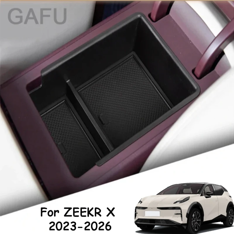 Для ZEEKR X 2023-2026 подлокотник, центральный отделение управления, сортировочный ящик для хранения, аксессуары для отделки салона автомобиля
Для ZEEKR X 2023-2026 подлокотник, центральный отделение управления, сортировочный ящик для хранения, аксессуары для отделки салона автомобиля