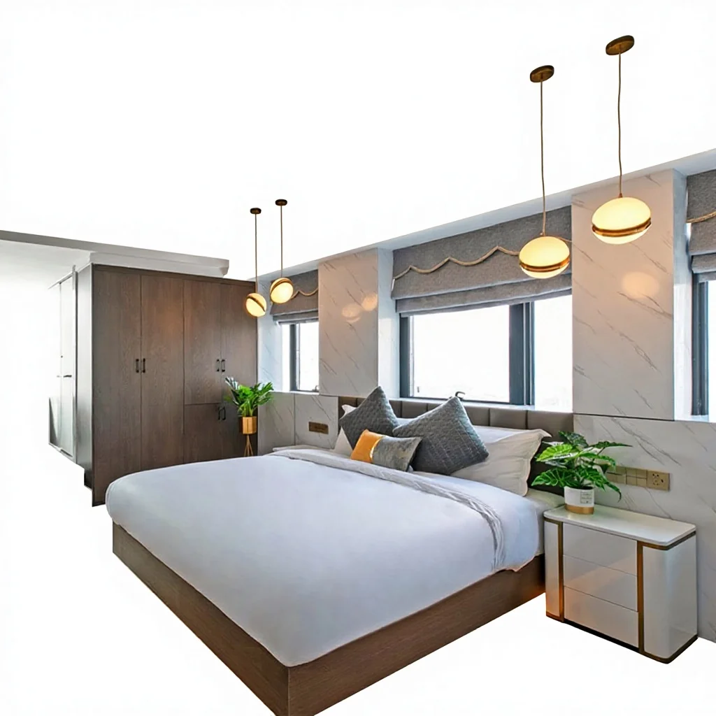 ej-Custom Modern Design Furniture for Living Room Bedrooms and Motels-Boutique Hotel Room Furniture Set with Bed and Chairs%
ej-Custom Modern Design Furniture for Living Room Bedrooms and Motels-Boutique Hotel Room Furniture Set with Bed and Chairs%