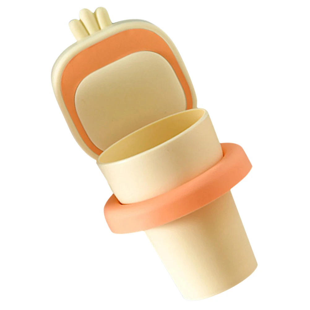 Children Toothbrush Cup Set Yellow Soft Bristle Bathroom Holder Kids Brushing Tumbler Storage Supplies Reusable Safe Longtime
Children Toothbrush Cup Set Yellow Soft Bristle Bathroom Holder Kids Brushing Tumbler Storage Supplies Reusable Safe Longtime