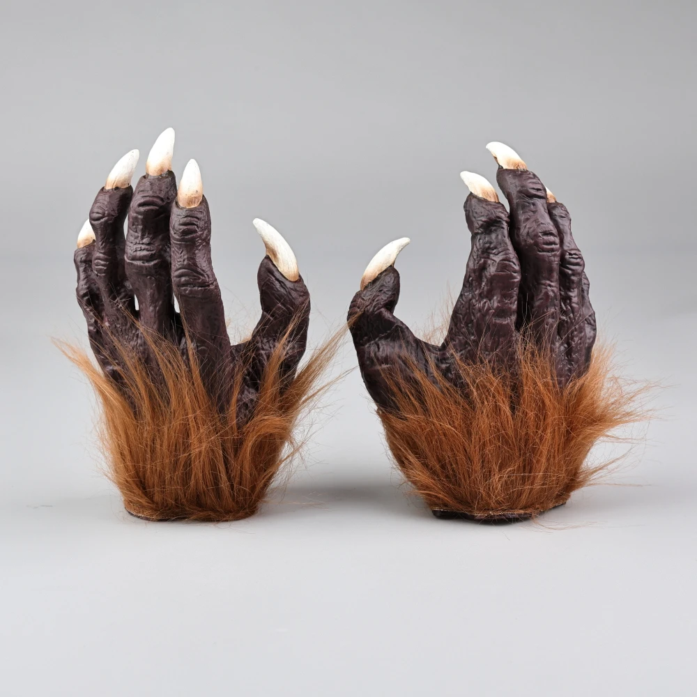 The Werewolf Gloves Latex Animal Realistic Gloves Halloween Easter Day Party Masquerade Carnival Dress Up Costume Prop 
The Werewolf Gloves Latex Animal Realistic Gloves Halloween Easter Day Party Masquerade Carnival Dress Up Costume Prop