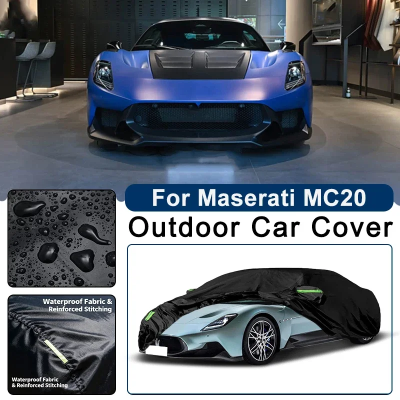 Outdoor Car Cover Waterproof Dustproof UV Sun Protection, Full Car Protector Exterior Accessories For Maserati MC20 M240
Outdoor Car Cover Waterproof Dustproof UV Sun Protection, Full Car Protector Exterior Accessories For Maserati MC20 M240