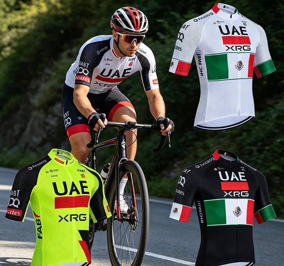 18 Colors Cycling Team Jersey 2026 UAE Bike Vest Maillot Men Women Anti-Sweat Quick Dry Ropa Ciclismo Bicycle Jersey T-shirt
18 Colors Cycling Team Jersey 2026 UAE Bike Vest Maillot Men Women Anti-Sweat Quick Dry Ropa Ciclismo Bicycle Jersey T-shirt
