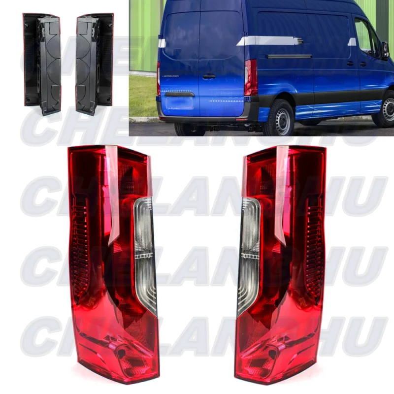 For Benz Sprinter W907 W910 2019 2020 2021 US Version Pair Tail Light Rear Lamp With Bulbs car assecories 9108200200 9108200300
For Benz Sprinter W907 W910 2019 2020 2021 US Version Pair Tail Light Rear Lamp With Bulbs car assecories 9108200200 9108200300