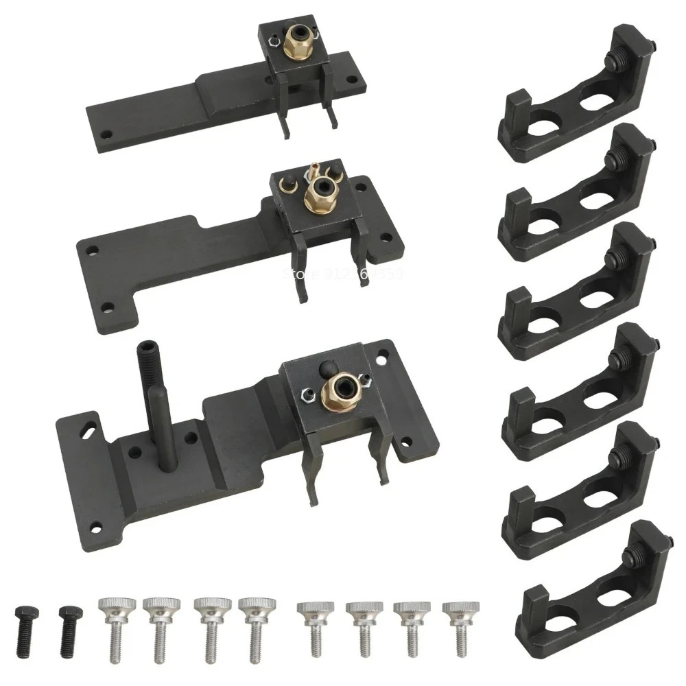 AQ-Exhaust Camshaft Upper and Lower Bearing Strip Fixture Tool For BMW N51 N52 Replacement 118551 118550
AQ-Exhaust Camshaft Upper and Lower Bearing Strip Fixture Tool For BMW N51 N52 Replacement 118551 118550