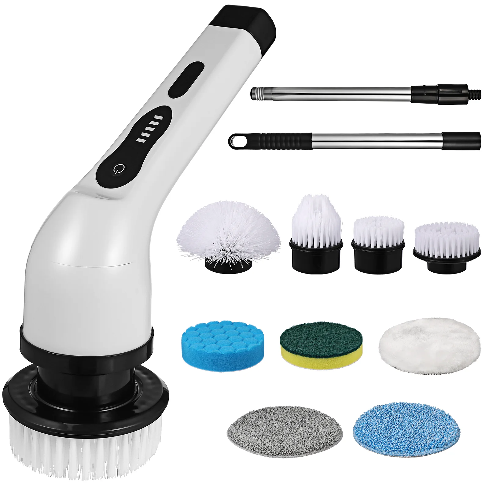 Electric Home Kitchen Bathroom Glass Long and Short Dual Purpose Brush Multifunctional Cleaning Scrubber Floor
Electric Home Kitchen Bathroom Glass Long and Short Dual Purpose Brush Multifunctional Cleaning Scrubber Floor