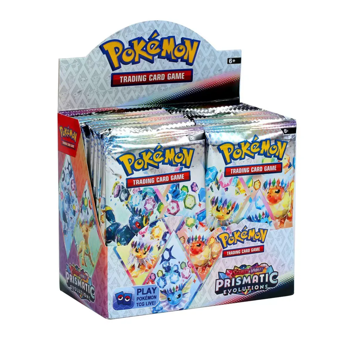 360 Pcs/Set Pokemon Card 1bag MEGA evolution 151 Prismatic Evolutions Phantasmal 151 English Booster Battle Transaction Card
360 Pcs/Set Pokemon Card 1bag MEGA evolution 151 Prismatic Evolutions Phantasmal 151 English Booster Battle Transaction Card