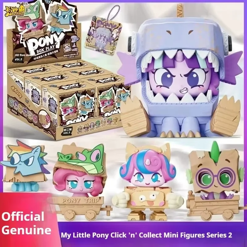 Original KAYOU My Little Pony Click Mini Figure Vol.2 Box Play Carton Adventure Blind Box Hanging Card Anime Peripheral Gifts
Original KAYOU My Little Pony Click Mini Figure Vol.2 Box Play Carton Adventure Blind Box Hanging Card Anime Peripheral Gifts