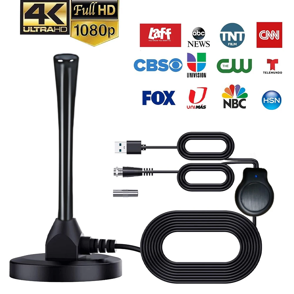 Встроенная усиленная антенна Dab с высоким коэффициентом усиления 30 дБи Ultra HDTV Vhf/Uhf
Встроенная усиленная антенна Dab с высоким коэффициентом усиления 30 дБи Ultra HDTV Vhf/Uhf