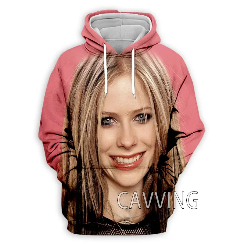 New Fashion 3D Print Avril Lavigne Hoodies Hooded Sweatshirts Harajuku Hoodie Sweatshirts HIP HOP Tops Clothing H01
New Fashion 3D Print Avril Lavigne Hoodies Hooded Sweatshirts Harajuku Hoodie Sweatshirts HIP HOP Tops Clothing H01