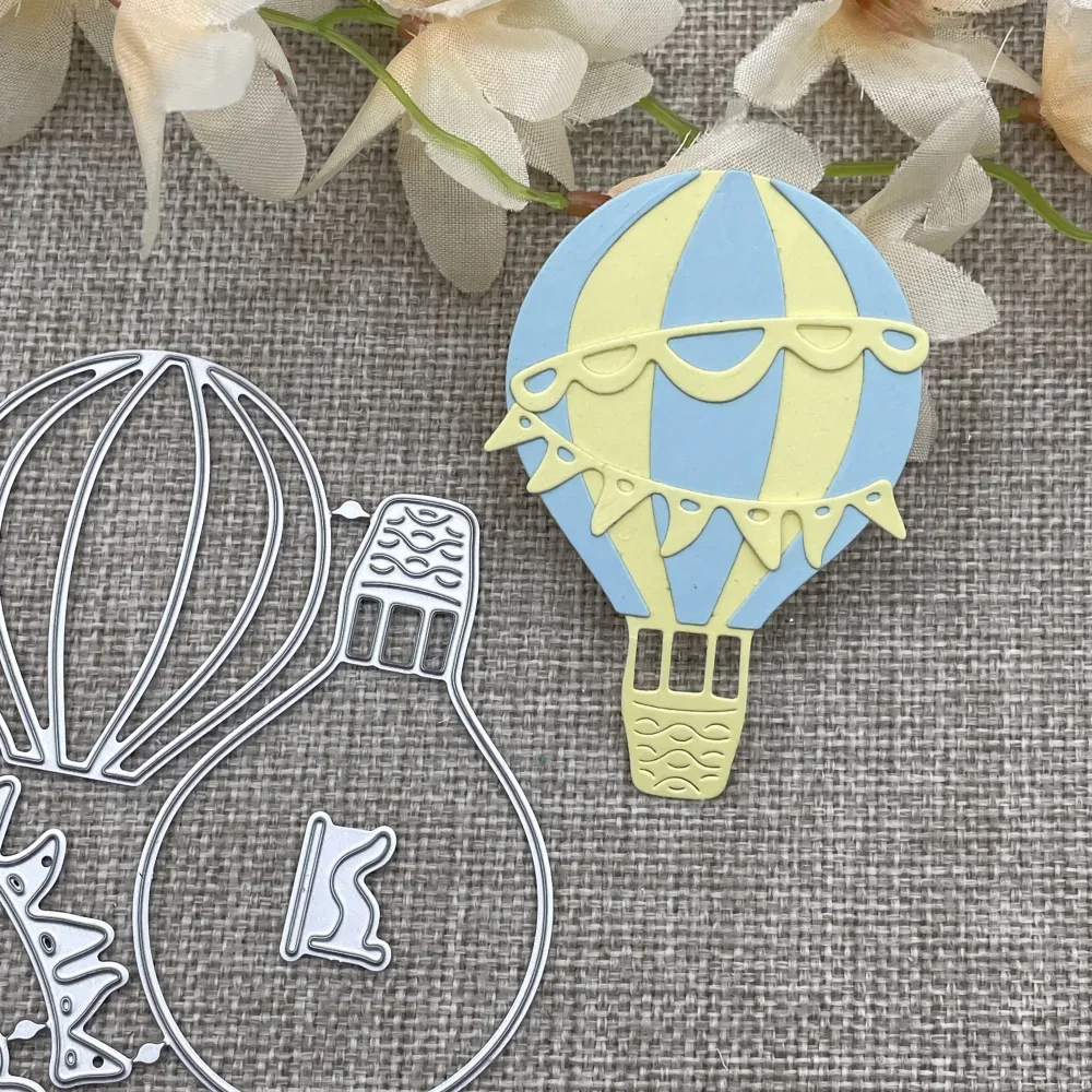 Hot air balloon decoration Metal Cutting Dies For DIY Scrapbooking Decorative Embossing Handcraft Die Cutting Template Mold
Hot air balloon decoration Metal Cutting Dies For DIY Scrapbooking Decorative Embossing Handcraft Die Cutting Template Mold