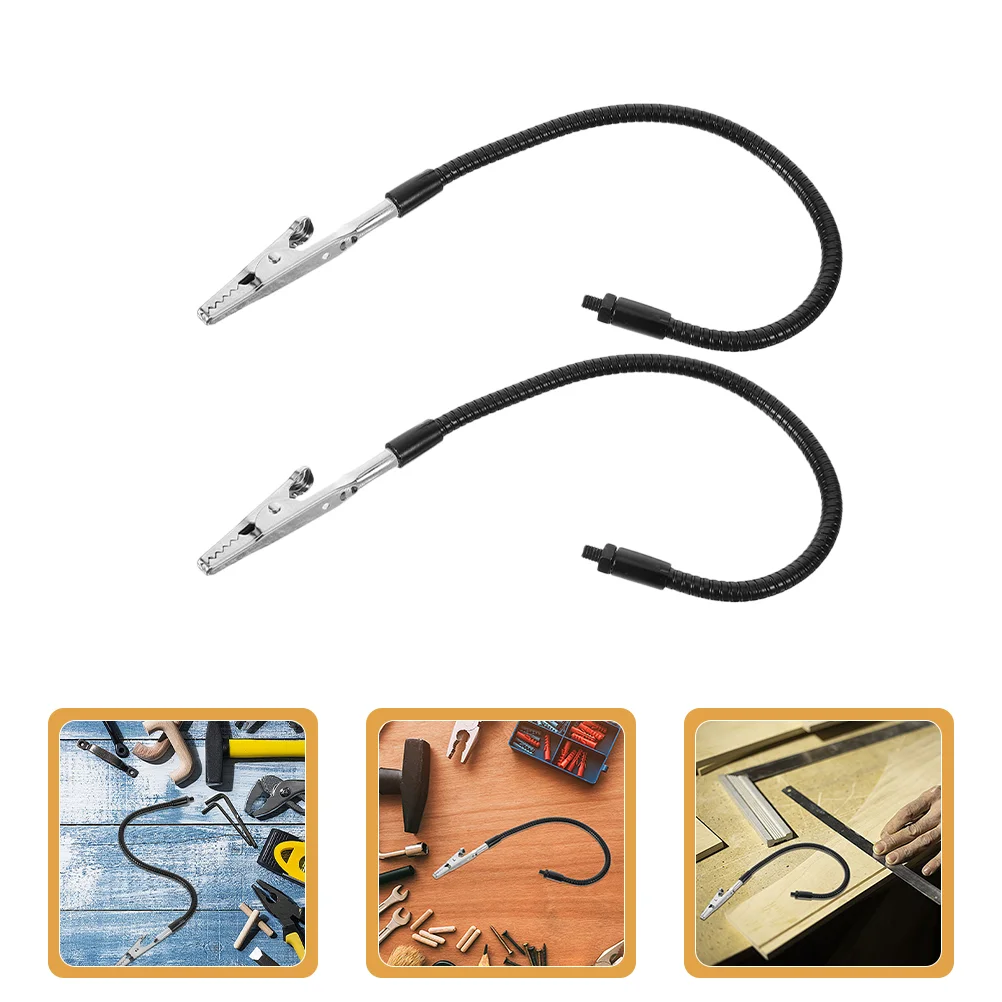 2 Pcs Circuit Board Clamp Welding Tool Alligator Clips Plastic Clamps for Picture
2 Pcs Circuit Board Clamp Welding Tool Alligator Clips Plastic Clamps for Picture
