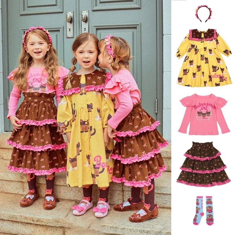 Children's Clothings 2025 BE Autumn Winter Korean Kids Clothes Cartoon Printed Princess Dress Girls Long Sleeve T Shirts Skirts
Children's Clothings 2025 BE Autumn Winter Korean Kids Clothes Cartoon Printed Princess Dress Girls Long Sleeve T Shirts Skirts