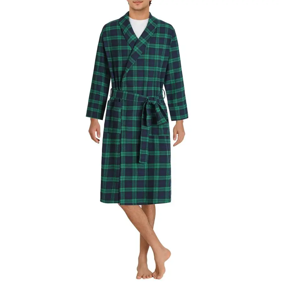 Cotton Flannel Robe