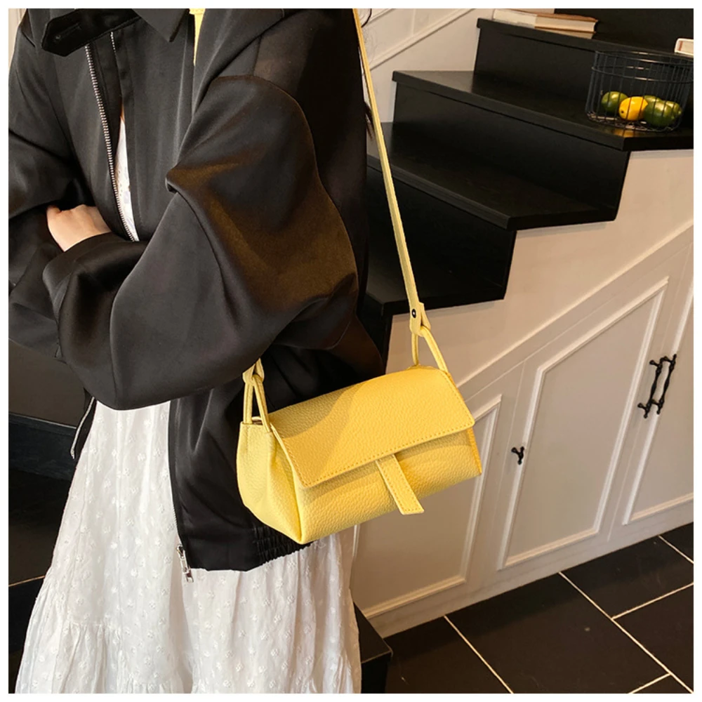 Premium Texture Stylish Niche Versatile Soft Leather Shoulder Bag Women's Exquisite Fashion Simple Temperament Crossbody Bag
Premium Texture Stylish Niche Versatile Soft Leather Shoulder Bag Women's Exquisite Fashion Simple Temperament Crossbody Bag