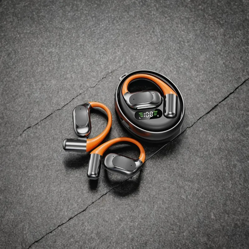 New arrival smart translation wireless bluetooth headset rotate ball ear-hook high quality low latency long battery life
New arrival smart translation wireless bluetooth headset rotate ball ear-hook high quality low latency long battery life