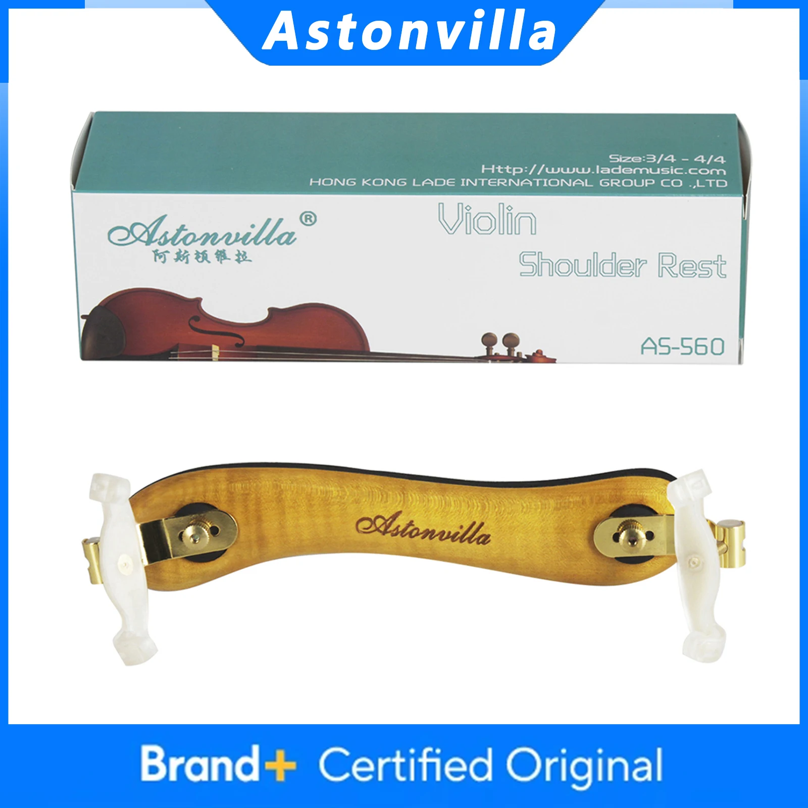 Astonvilla Violin Shoulder Rest Adjustable Fiddle Solid Wood Black Padded Shoulder Rest Violin Accessories 4/4 3/4 1/4 1/2
Astonvilla Violin Shoulder Rest Adjustable Fiddle Solid Wood Black Padded Shoulder Rest Violin Accessories 4/4 3/4 1/4 1/2
