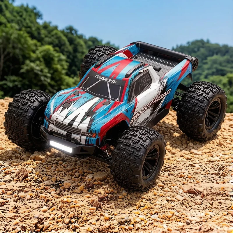 New 1/16 Mjx Hyper 16218 4WD Remote Control Electric High-Speed RC Brushless Drive BigFoot Simulation Off-Road Vehicle Toy Model
New 1/16 Mjx Hyper 16218 4WD Remote Control Electric High-Speed RC Brushless Drive BigFoot Simulation Off-Road Vehicle Toy Model