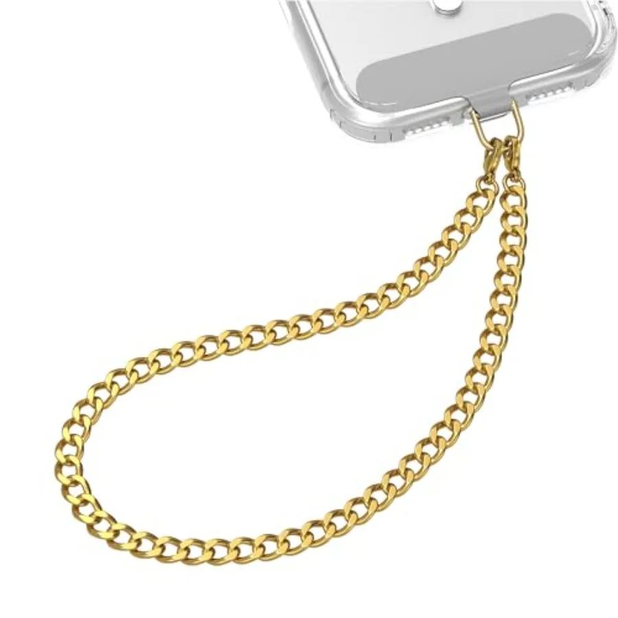 Beaded Phone Charm Wrist Strap with Tether Tab
Beaded Phone Charm Wrist Strap with Tether Tab