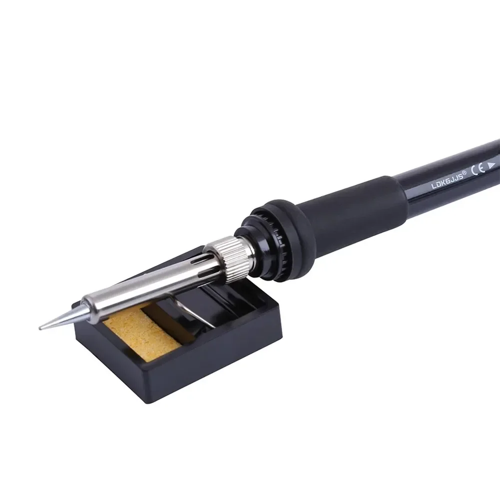 2PCS Soldering Iron Stand Holder With Sponge For Mini Soldering Irons Designed For BGA Station Repair Applications
2PCS Soldering Iron Stand Holder With Sponge For Mini Soldering Irons Designed For BGA Station Repair Applications