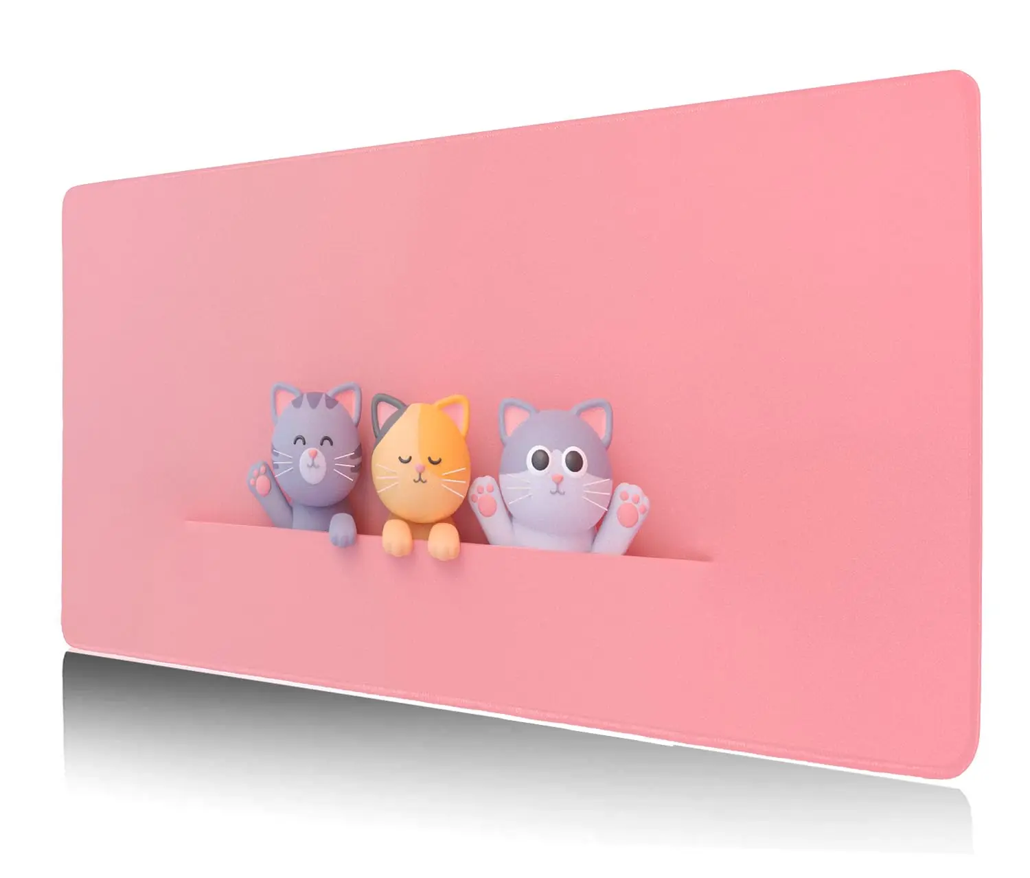 Minimalist Cat Pattern Mouse Pad Kawaii Mousepad Pink Desk Mat Gaming Laptop Office Carpet for Laptop,Computer,Office,Desk Mat
Minimalist Cat Pattern Mouse Pad Kawaii Mousepad Pink Desk Mat Gaming Laptop Office Carpet for Laptop,Computer,Office,Desk Mat