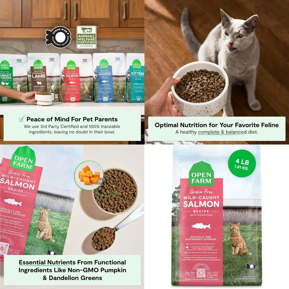 Корм для собак из дикого лосося, высокобелковый, с фруктами и овощами без ГМО, с пребиотическими волокнами, пакет 1.8 кг
Корм для собак из дикого лосося, высокобелковый, с фруктами и овощами без ГМО, с пребиотическими волокнами, пакет 1.8 кг