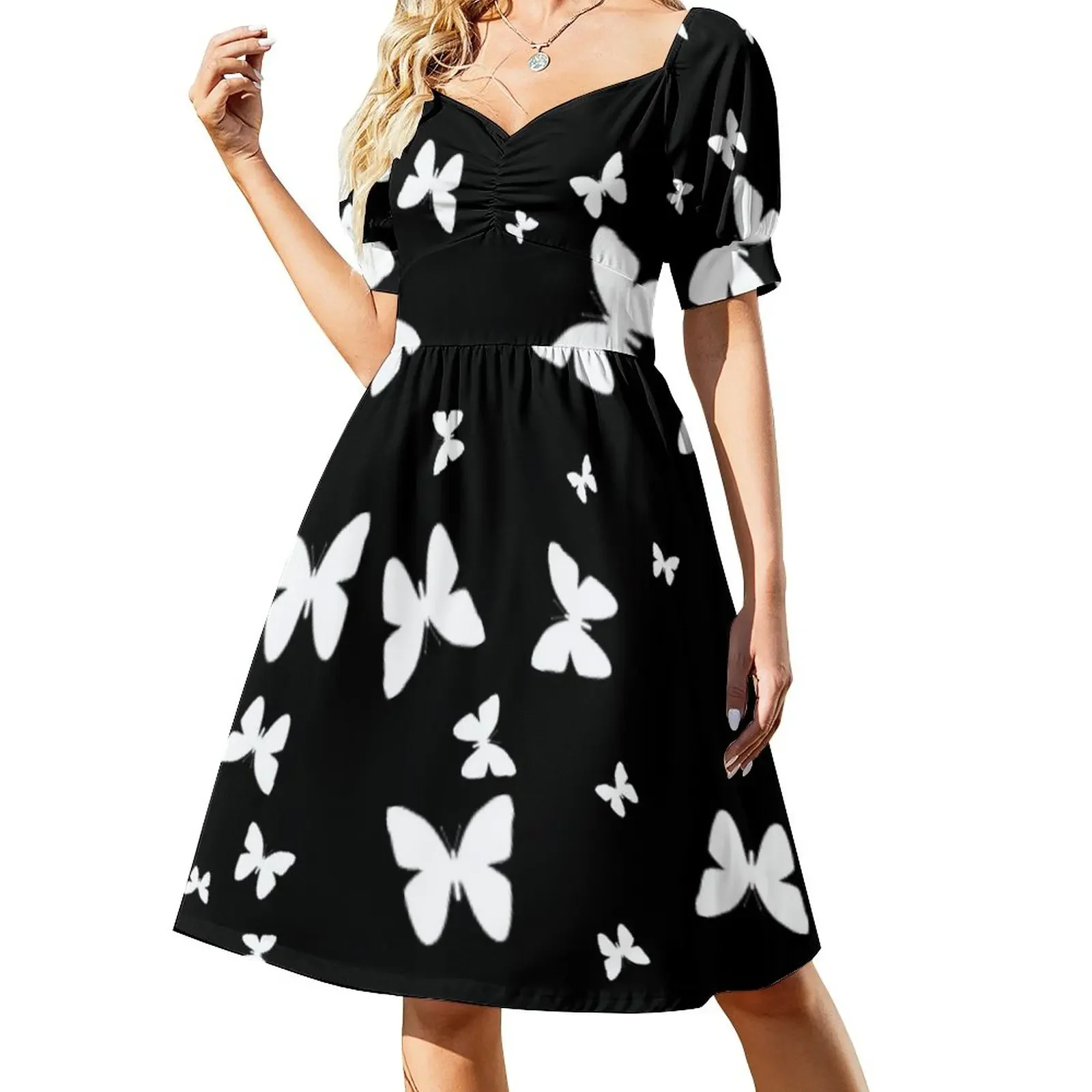 Butterflies Short-Sleeved Dress Woman clothes summer dresses for women 2025 dress for women purple dress
Butterflies Short-Sleeved Dress Woman clothes summer dresses for women 2025 dress for women purple dress