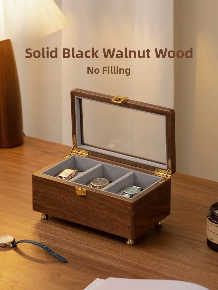 Деревянная коробка для хранения часов Fanhuan, большая вместительная витрина, органайзер для дома, винтажный японский стиль, для настольного использования
Деревянная коробка для хранения часов Fanhuan, большая вместительная витрина, органайзер для дома, винтажный японский стиль, для настольного использования