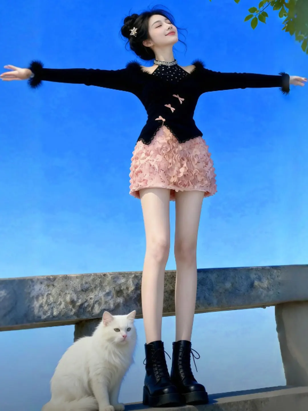 Весенний антивозрастной комплект из двух предметов (топ и юбка) в корейском стиле, удобный, теплый, стандартный крой, весна 2026...
Весенний антивозрастной комплект из двух предметов (топ и юбка) в корейском стиле, удобный, теплый, стандартный крой, весна 2026...