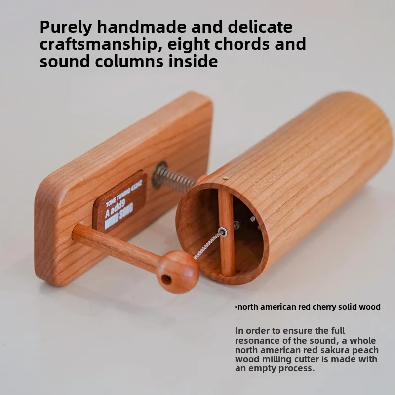 432Hz Wooden Doorbell Chime with Melodic Tones Musical Entrance Alert for Home Office Wind Chimes Unique Housewarming Gift Idea 
432Hz Wooden Doorbell Chime with Melodic Tones Musical Entrance Alert for Home Office Wind Chimes Unique Housewarming Gift Idea