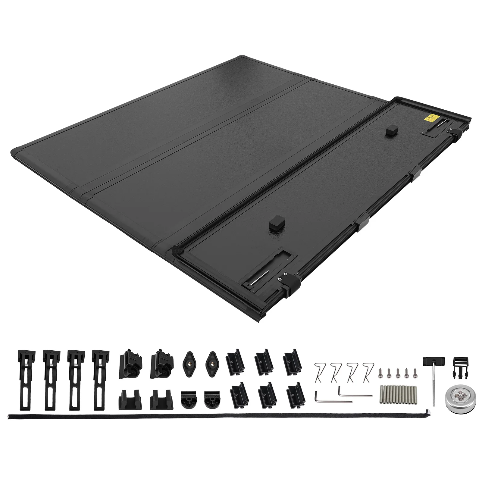 Hard Tonneau Cover for Nissan Titan 04-15 5.5/5.6FT FRP PP UV Protection
Hard Tonneau Cover for Nissan Titan 04-15 5.5/5.6FT FRP PP UV Protection