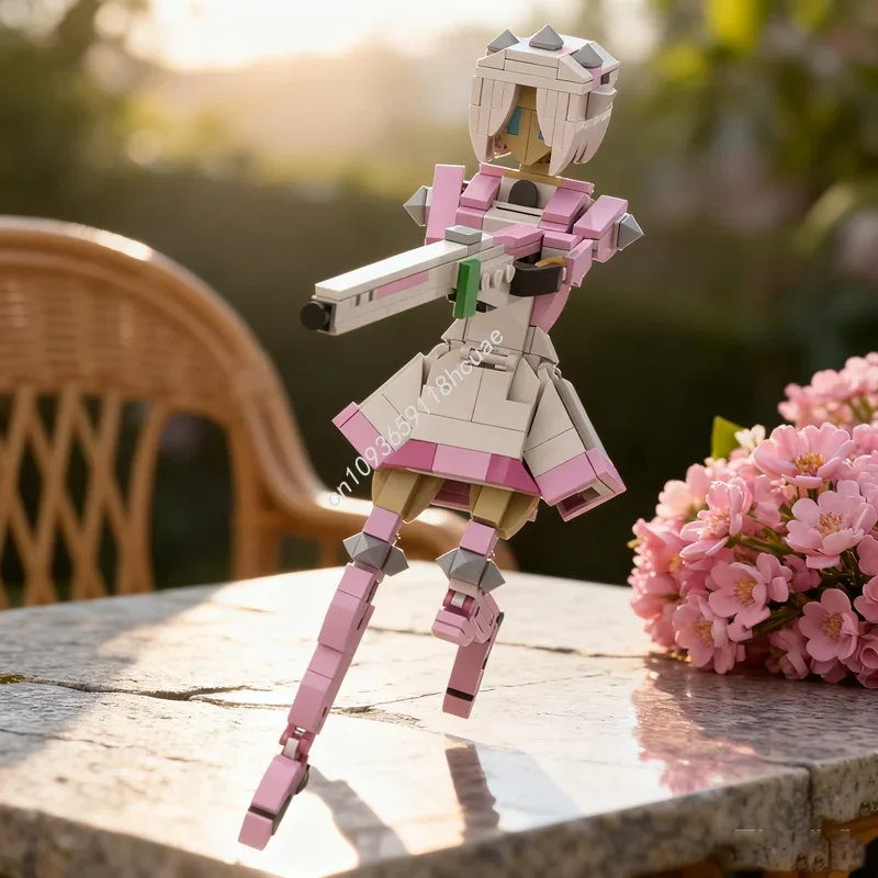 734 детали MOC Elphelt Guilty Gear: Конструктор по мотивам CUUSOOed, сборная модель, рождественский подарок, развивающая игрушка для детей, сделай сам
734 детали MOC Elphelt Guilty Gear: Конструктор по мотивам CUUSOOed, сборная модель, рождественский подарок, развивающая игрушка для детей, сделай сам