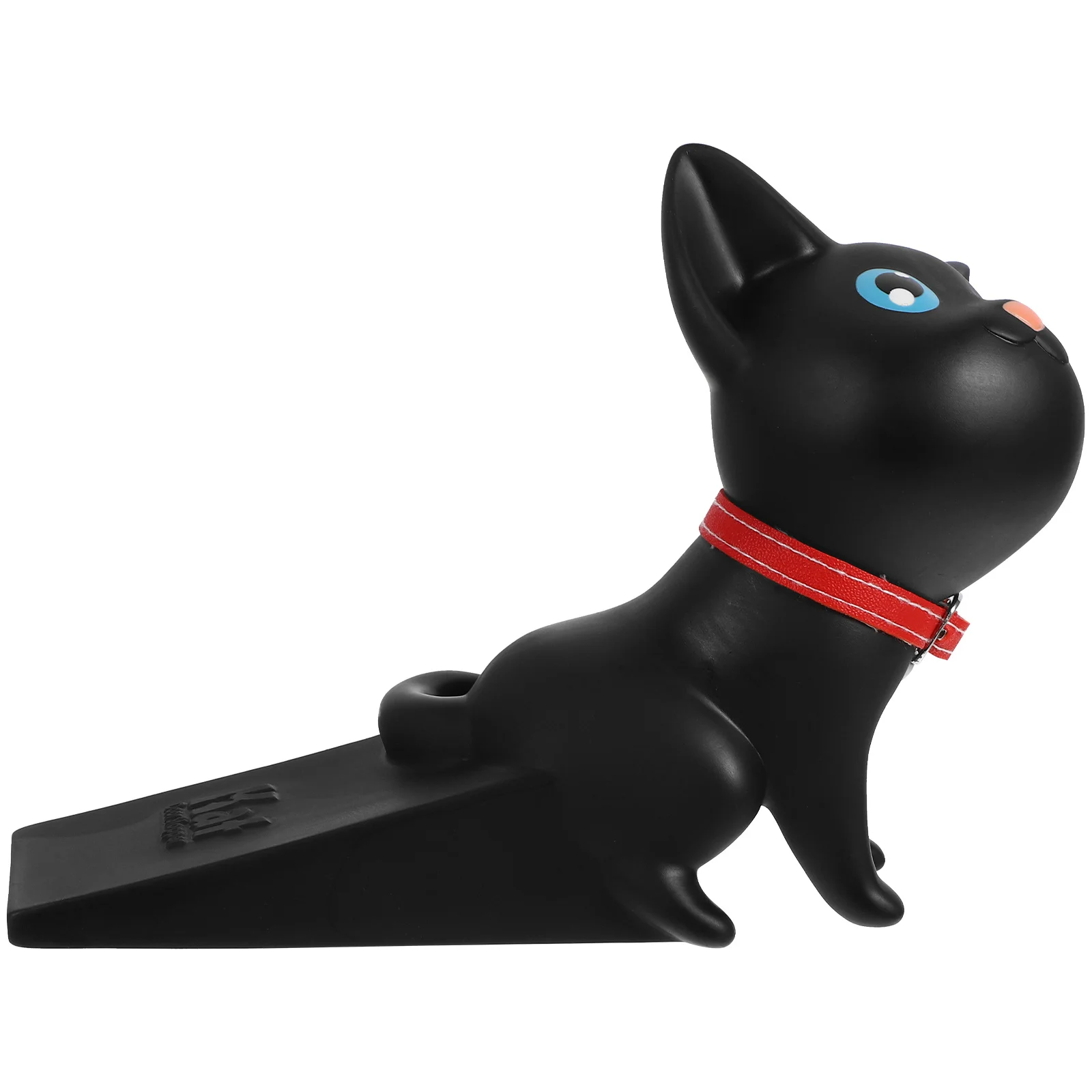 Cartoon Cat Shape Door Stopper Home Use Black PVC Decorative Door Wedge Safety Protector Anti-Slam Prevent Pet Baby Finger 
Cartoon Cat Shape Door Stopper Home Use Black PVC Decorative Door Wedge Safety Protector Anti-Slam Prevent Pet Baby Finger