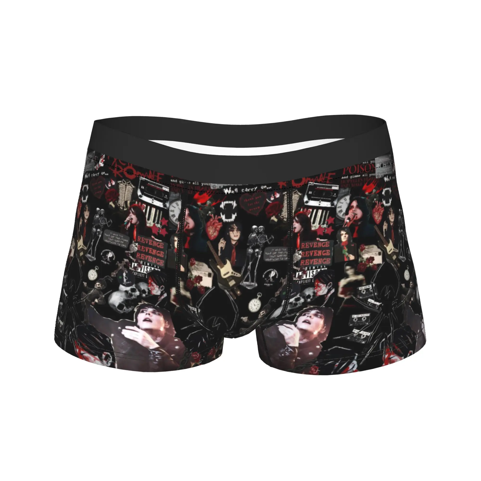 My Chemical Romance MCR Музыкальная группа Нижнее белье Мужские трусы Таможенные мягкие трендовые трусы-боксеры высокого качества Большие размеры
My Chemical Romance MCR Музыкальная группа Нижнее белье Мужские трусы Таможенные мягкие трендовые трусы-боксеры высокого качества Большие размеры