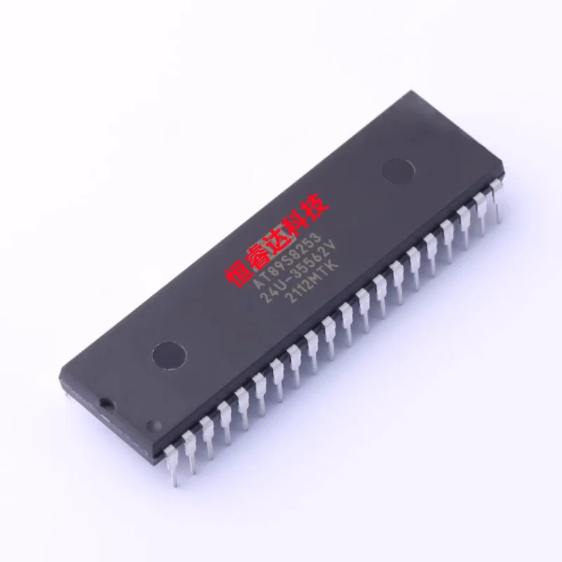 5PCS-10PCS// AT89S8253-24PU DIP-40 AT89S8253 DIP40 Flash microcontroller chip nwe Fine materials 100%quality
5PCS-10PCS// AT89S8253-24PU DIP-40 AT89S8253 DIP40 Flash microcontroller chip nwe Fine materials 100%quality