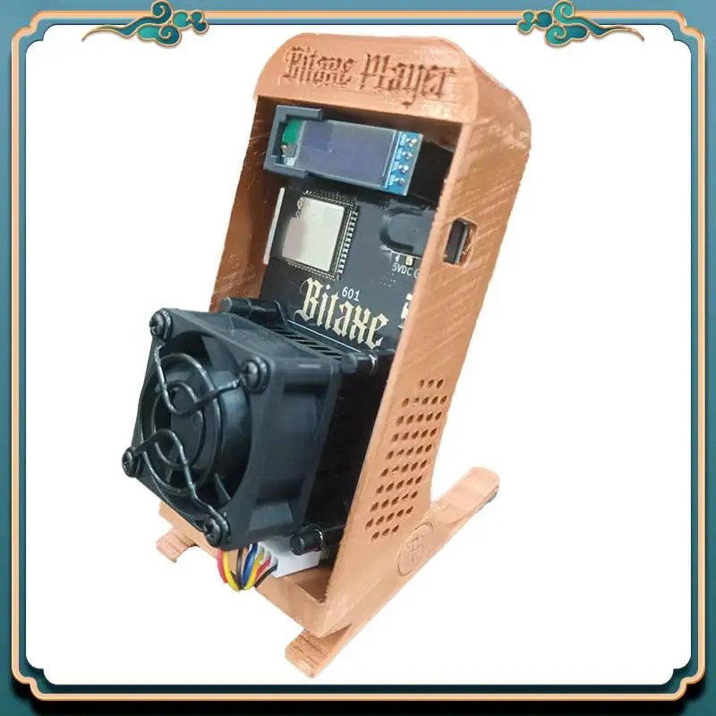 (Новинка)-Bitaxe Gamma601 Bitcoins Miner Solo Miner 1.2TH/S BM1370 Asic Chip 2.4G Wi-Fi Open System 18W BTC Crypto Miner
(Новинка)-Bitaxe Gamma601 Bitcoins Miner Solo Miner 1.2TH/S BM1370 Asic Chip 2.4G Wi-Fi Open System 18W BTC Crypto Miner