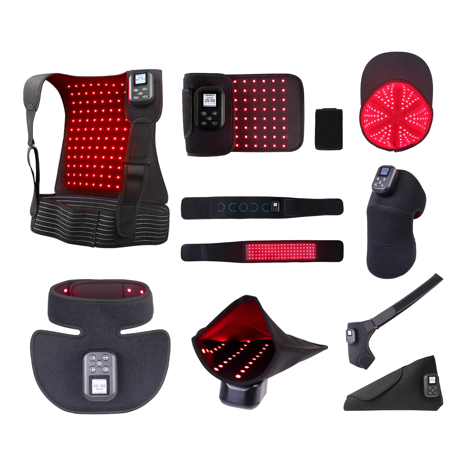 IDEATHERAPY Home Use TLB120-F4 Pdt Led Light Therapy Machine Infrared Light Therapy Warp Red Light Therapy Belt for Home/Pet
IDEATHERAPY Home Use TLB120-F4 Pdt Led Light Therapy Machine Infrared Light Therapy Warp Red Light Therapy Belt for Home/Pet
