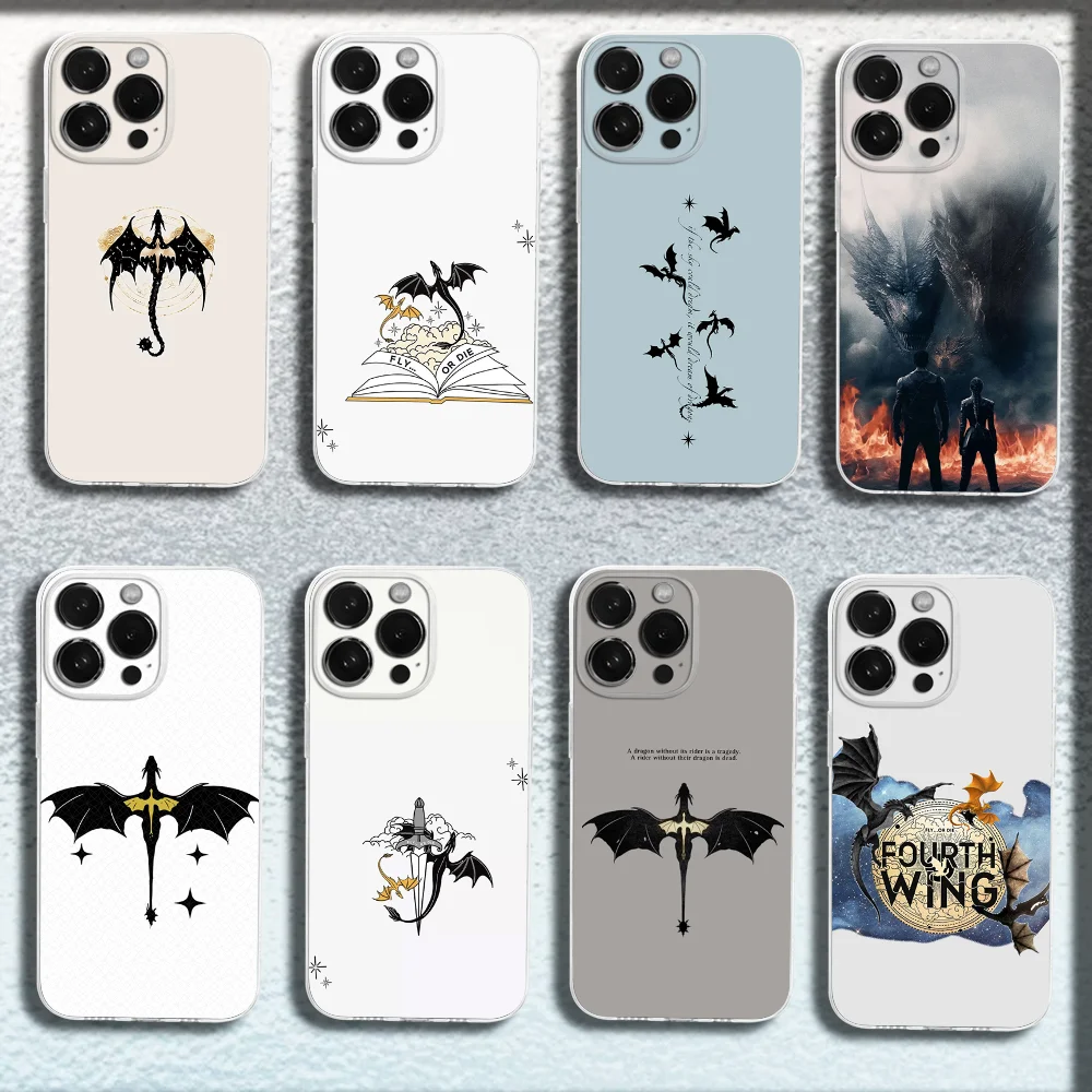 Dragon F-Fourth Wing Phone Case For iPhone 16,15,14,13,12,11 Plus,Pro,Max,XR,XS,X,Plus,SE,Mini Transparent Soft Cover
Dragon F-Fourth Wing Phone Case For iPhone 16,15,14,13,12,11 Plus,Pro,Max,XR,XS,X,Plus,SE,Mini Transparent Soft Cover