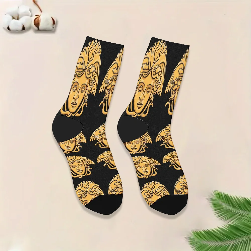 Vintage Statue Art Crazy Unisex Soft Breathable Comfortable Carnival Low-top Socks Suitable for Everyday Wear in All Seasons
Vintage Statue Art Crazy Unisex Soft Breathable Comfortable Carnival Low-top Socks Suitable for Everyday Wear in All Seasons