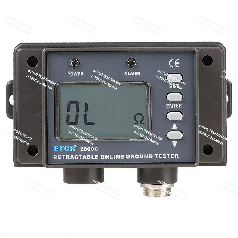 ETCR2800C Grounding Resistance Online Tester Explosion-proof Belt GPRS Remote Tester Loop Resistance
ETCR2800C Grounding Resistance Online Tester Explosion-proof Belt GPRS Remote Tester Loop Resistance